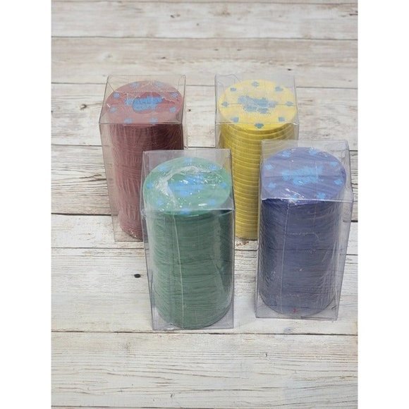 Family Guy Poker Chips Red Yellow Green Blue Brand New, Authentic - Picture 3 of 6